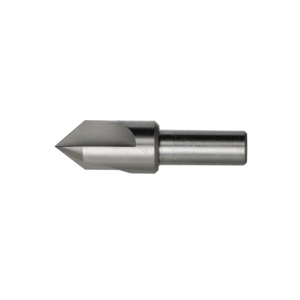 Drill America 1/2 in. 60-Degree High Speed Steel Countersink Bit with 3 Flutes