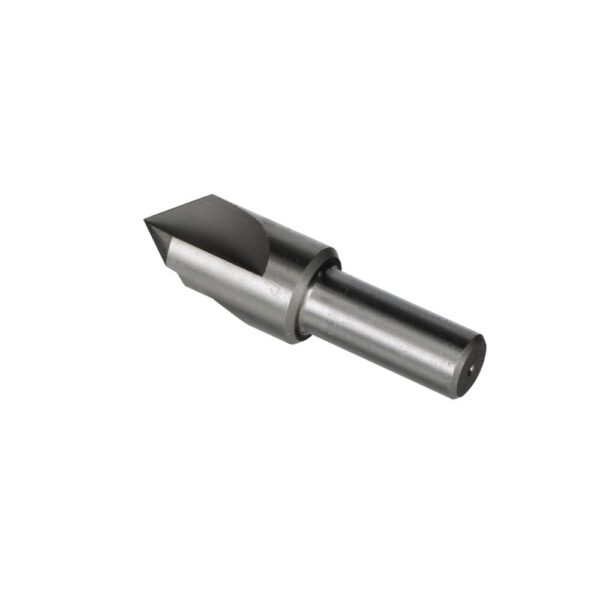 Drill America 1/4 in. 82-Degree High Speed Steel Countersink Bit with 3 Flutes