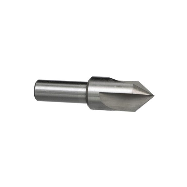 Drill America 1 in. 90-Degree High Speed Steel Countersink Bit with 3 Flutes