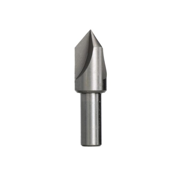 Drill America 3/8 in. 120-Degree High Speed Steel Countersink Bit with 3 Flutes