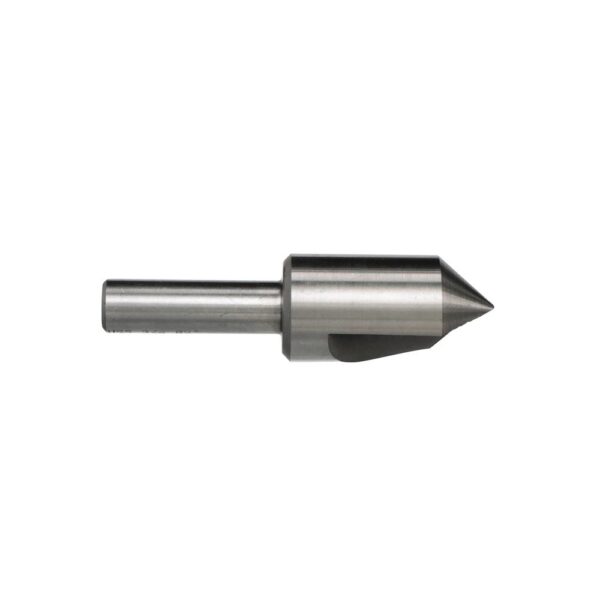 Drill America 1-1/2 in. 90-Degree High Speed Steel Countersink Bit with Single Flute
