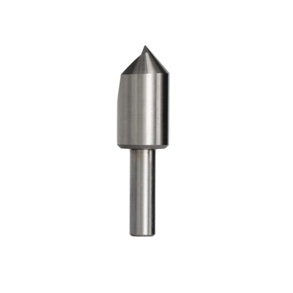 Drill America 1-1/4 in. 90-Degree High Speed Steel Countersink Bit with Single Flute