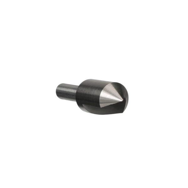 Drill America 1/4 in. 60-Degree High Speed Steel Countersink Bit with Single Flute