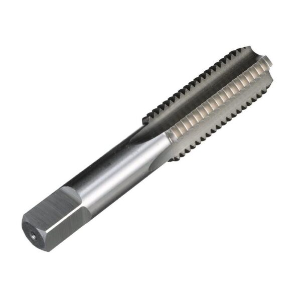 Drill America M14 x 1.25-High Speed Steel 4-Flute Bottoming Hand Tap (1-Piece)