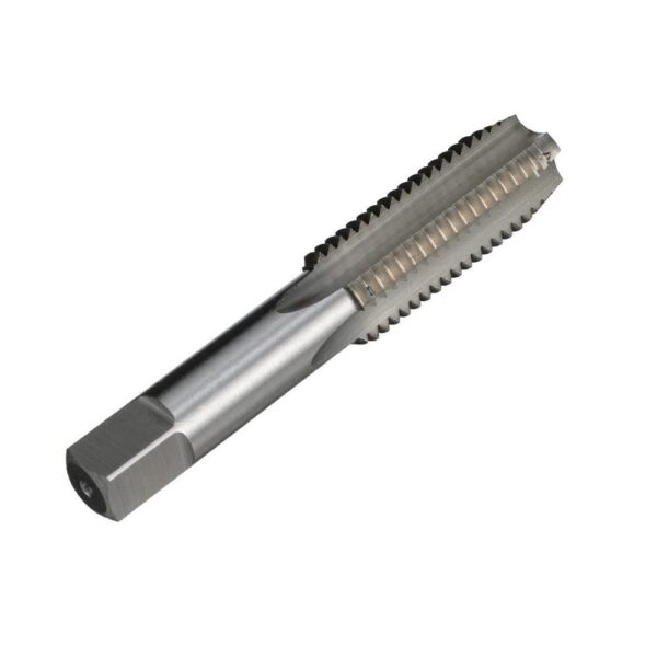 Drill America M10 x 1.25 High Speed Steel 4-Flute Plug Hand Tap (1-Piece)