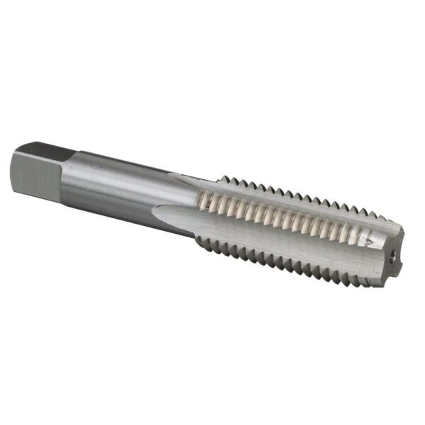 Drill America M10 x 1.5 High Speed Steel 4-Flute Plug Hand Tap (1-Piece)