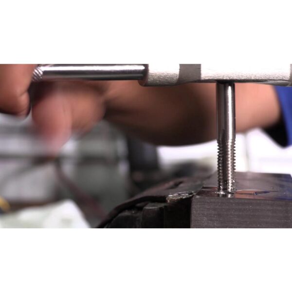 Drill America M17 x 1.5 High Speed Steel Hand Plug Tap (1-Piece)