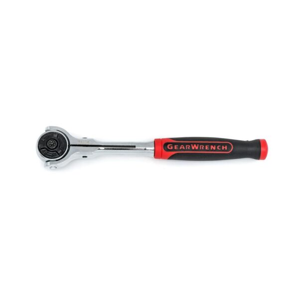 GEARWRENCH 1/4 in. and 3/8 in. Drive Cushion Grip Roto-Ratchet Set (2-Piece)