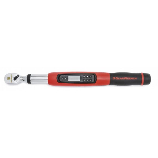GEARWRENCH 3/8 in. Drive 7.4 ft./lbs. to 99.6 ft./lbs. Electronic Torque Wrench