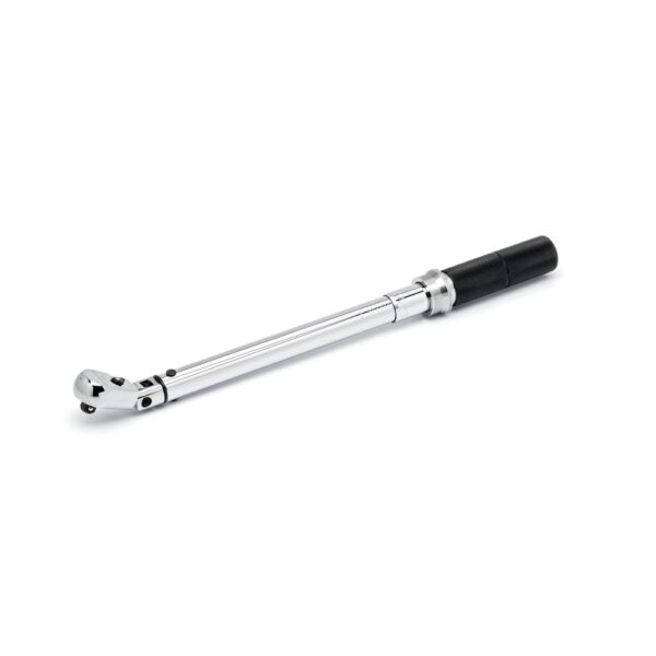 GEARWRENCH 3/8 in. 5ft./lbs to75 ft./lbs. Drive Flex Head Micrometer Torque Wrench