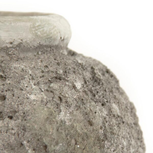 Zentique Stone-like Grey Small Decorative Vase