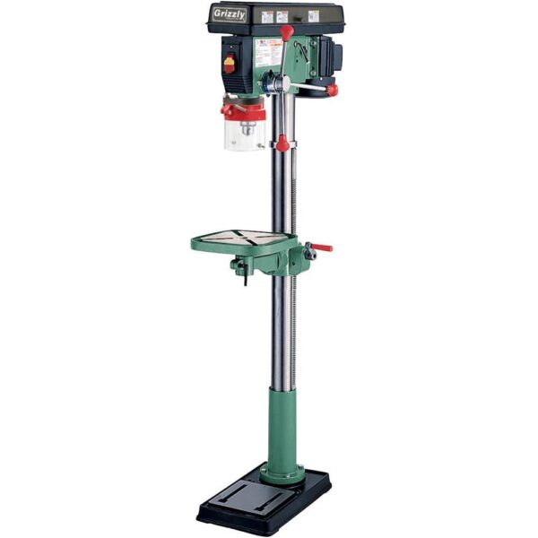 Grizzly Industrial 14 in. 12 Speed Heavy-Duty Floor Drill Press
