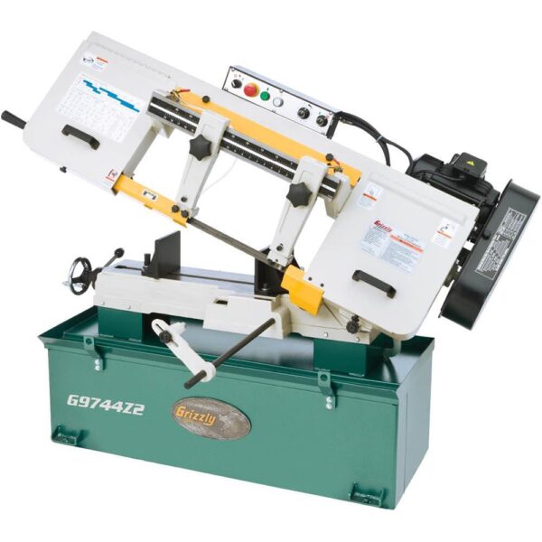 Grizzly Industrial 10" x 18" 1.5 HP Metal-Cutting Bandsaw