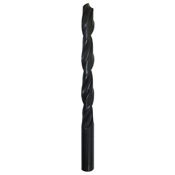 Gyros 10 mm Premium Industrial Grade High Speed Steel Black Oxide Metric Drill Bit (6-Pack)