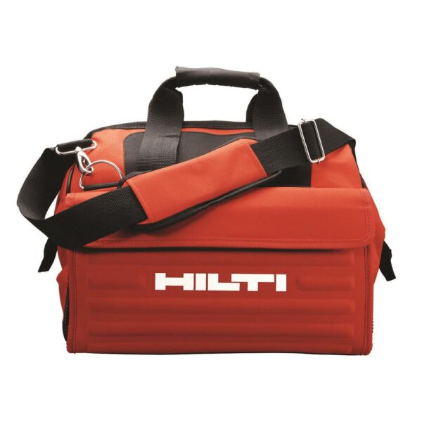Hilti 22-Volt Lithium-Ion 1/2 in. Cordless Brushless Hammer Drill Driver SF 6H Kit with 2 Batteries, Charger and Bag