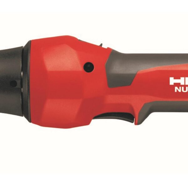 Hilti 22-Volt NUN 54 Inline Universal 6T Cordless Crimper and Cutter Kit with B 22/4.0 Li-Ion Pack, Charger Strap and Bag