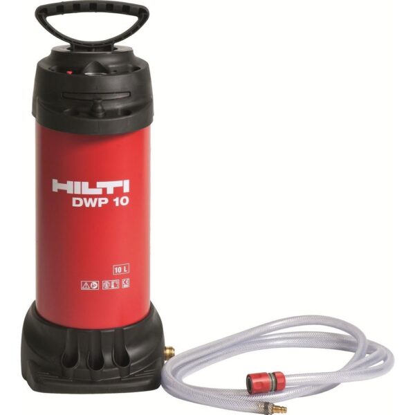 Hilti DWP 10 Portable Water Supply Unit for Coring