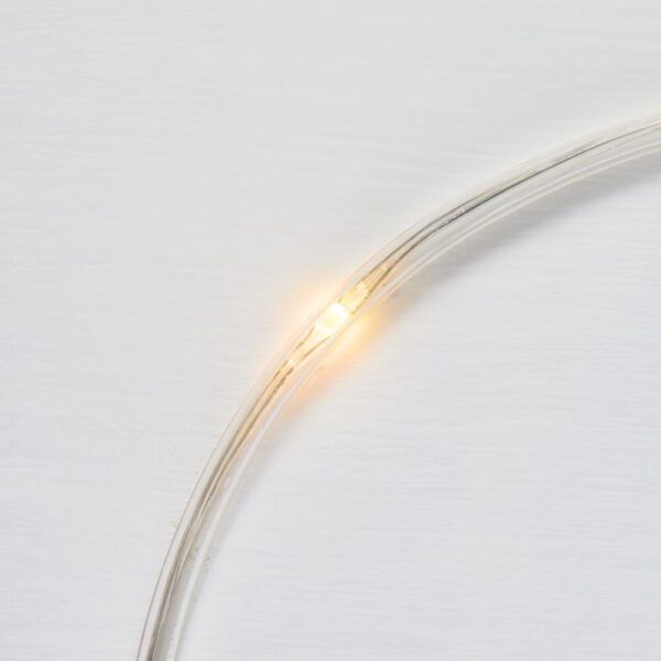 Home Accents Holiday 26 ft. 100-Light LED Warm White Battery Operated Micro Dot Rope Light