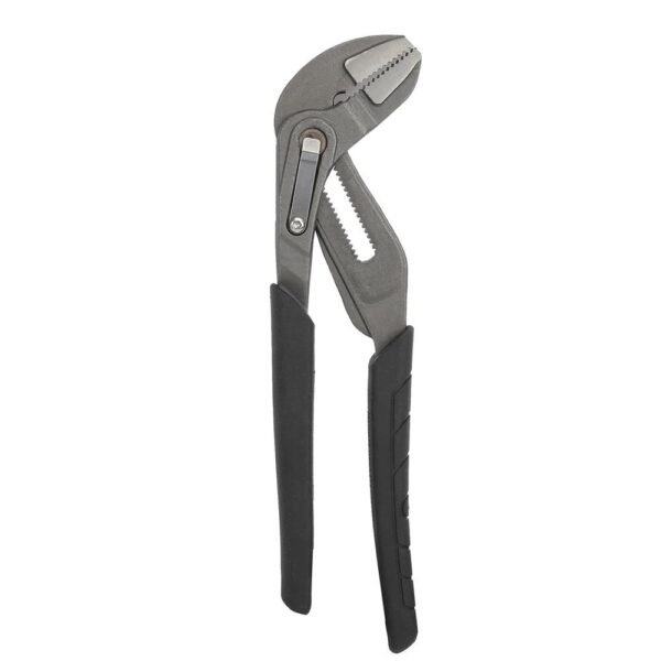 Husky 8 in. Quick Adjusting Groove Joint Pliers with Straight Jaw
