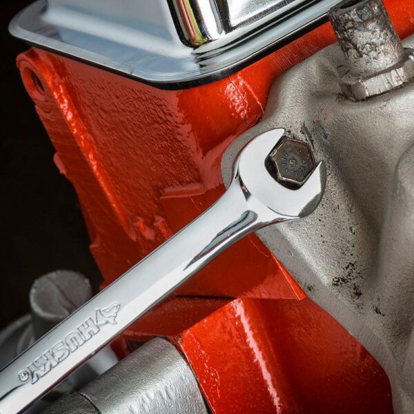 Husky 12 mm Flex Head Ratcheting Combination Wrench
