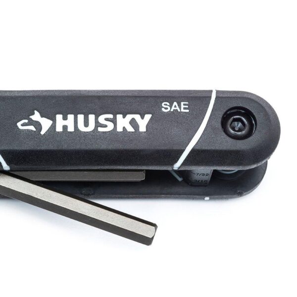 Husky SAE Folding Hex Key Set (9-Piece)