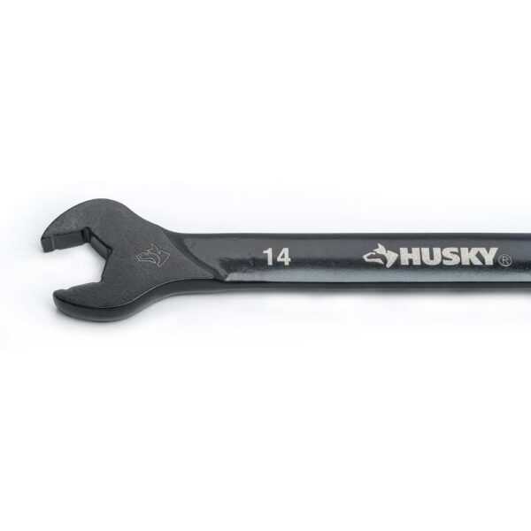 Husky 100-Position Flex-Head Ratcheting Wrench Set Metric (6-Piece)
