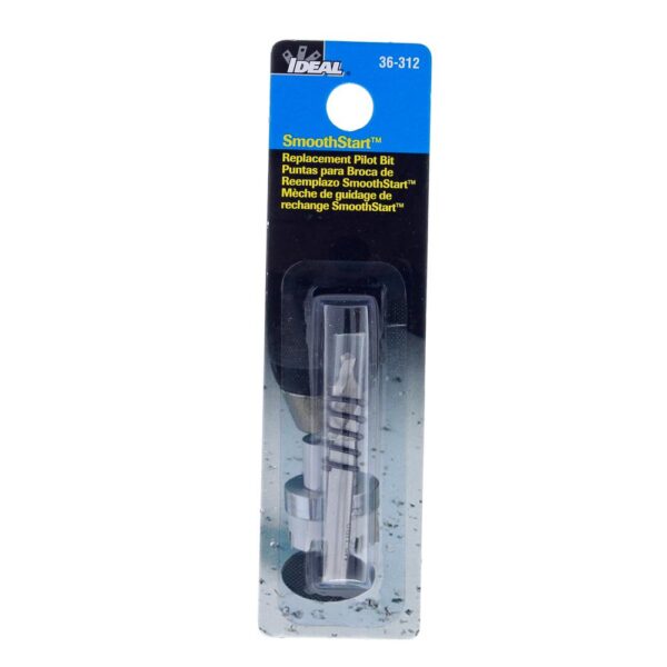 Ideal SmoothStart Replacement Pilot Drill, 1/4 in. x 2 in. (Standard Package is 4 Drill Bits)