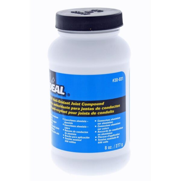 Ideal Noalox Anti-Oxidant 8 oz. Bottle with Brush Cap (Standard Package, 2 Bottles)