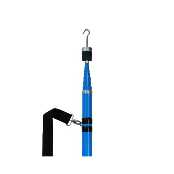 Jonard 18 ft. Telescoping Pole in Blue
