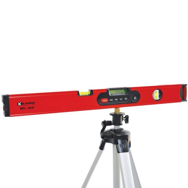 Kapro 24 in. Digiman Magnetic Digital Level with Laser Pointer
