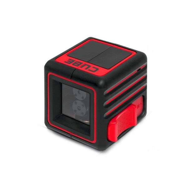 AdirPro Cube Cross Line Laser Level Professional Self-Levelling Instrument with 3Accuracy Horizontal and Vertical Beams