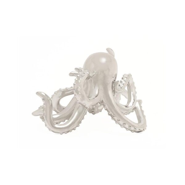 LITTON LANE Polystone Octopus Sculpture