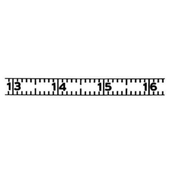 Lufkin 3/8 in. x 50 ft. Anchor Chrome Clad Tape Measure