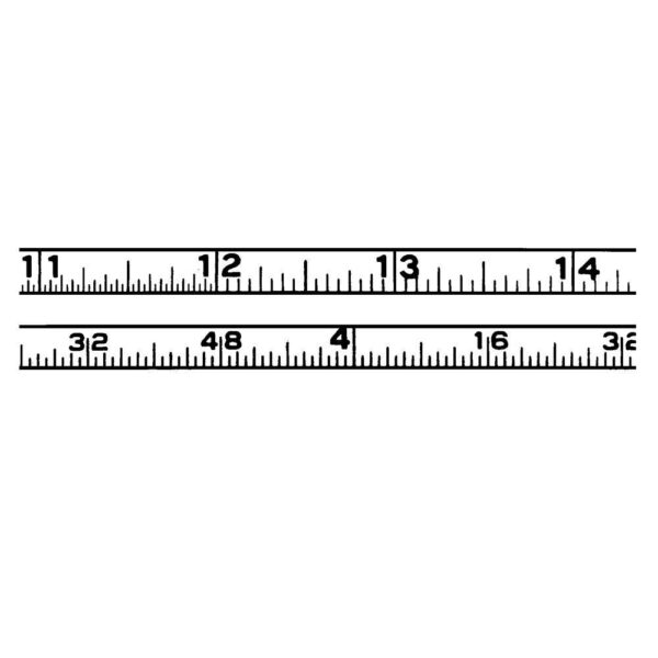 Lufkin 1/4 in. x 6 ft. Executive Diameter Pocket Tape Measure