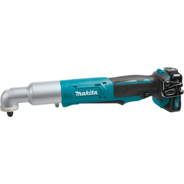 Makita 12-Volt MAX CXT Lithium-Ion Cordless 3/8 in. Angle Impact Wrench Kit 2.0Ah