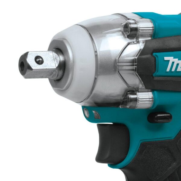 Makita 18-Volt LXT Lithium-Ion Compact Brushless Cordless 1/2 in. 3-Speed Impact Wrench Kit 2.0 Ah