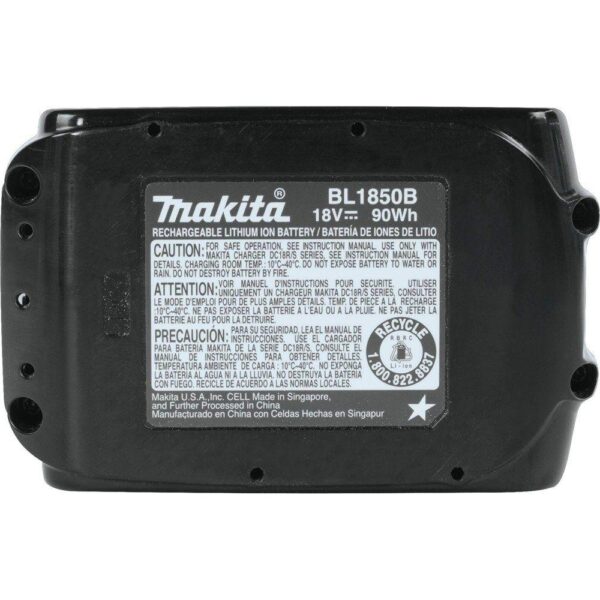 Makita 18-Volt LXT Lithium-Ion High Capacity Battery Pack 5.0Ah with Fuel Gauge
