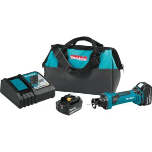 Makita 18-Volt LXT Lithium-Ion Cordless Cut-Out Tool Kit, 5.0 Ah with Bonus  18-Volt LXT Lithium-Ion Battery Pack 5.0Ah – Monsecta Depot