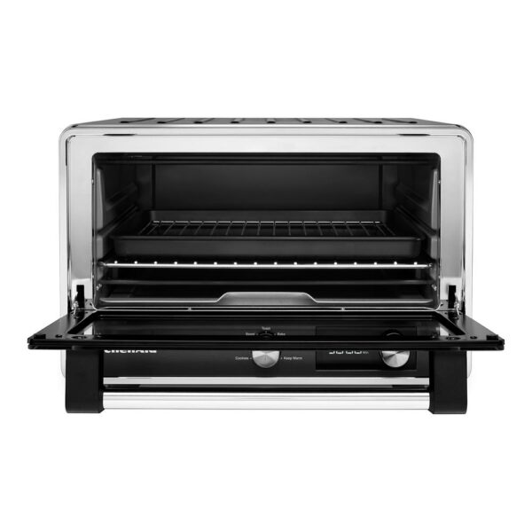 KitchenAid Matte Black Digital Countertop Oven