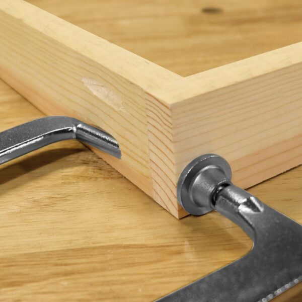 Milescraft PocketClamp Right Angle Clamp for Pocket Hole Joinery