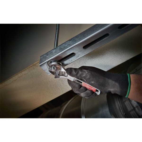 Milwaukee 6 in. Adjustable Wrench