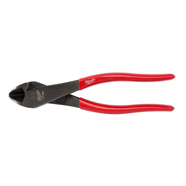 Milwaukee 8 in. Dipped Grip Diagonal-Cutting Plier with Angled Head