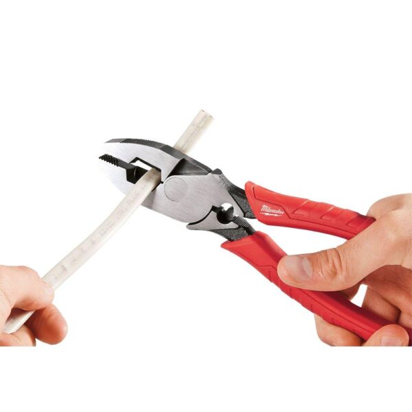 Milwaukee 9 in. High Leverage Lineman's Pliers with Crimper