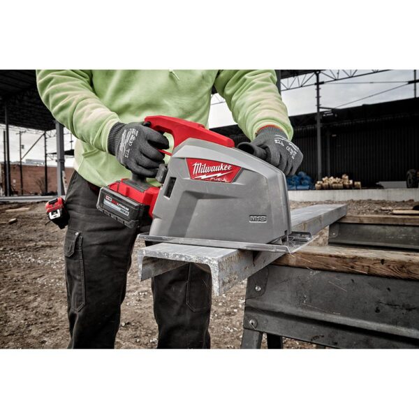 Milwaukee M18 FUEL 18-Volt 8 in. Lithium-Ion Brushless Cordless Metal Cutting Circular Saw (Tool-Only)