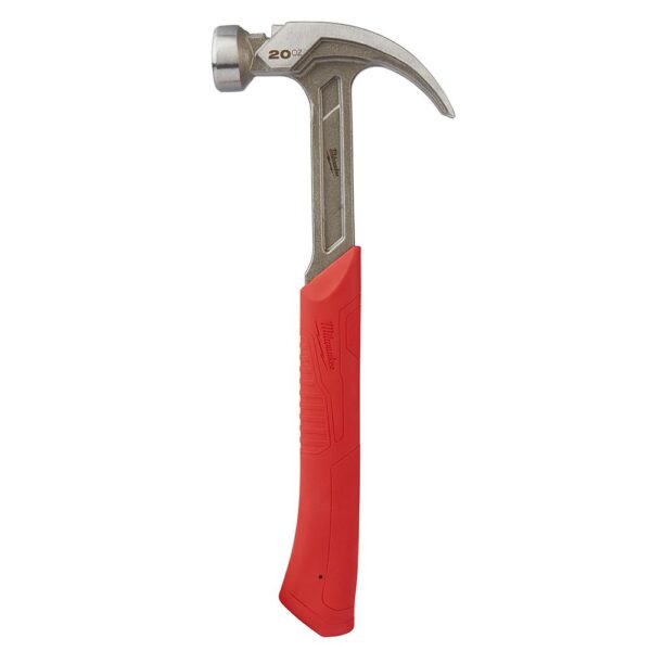 Milwaukee 20 oz. Curved Claw Smooth Face Hammer