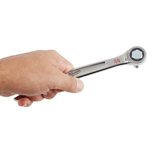 Milwaukee 3/4 in. SAE Ratcheting Combination Wrench