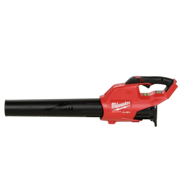 Milwaukee M18 FUEL 120 MPH 450 CFM 18-Volt Lithium-Ion Brushless Cordless Handheld Blower with 12 Ah and 8 Ah Batteries