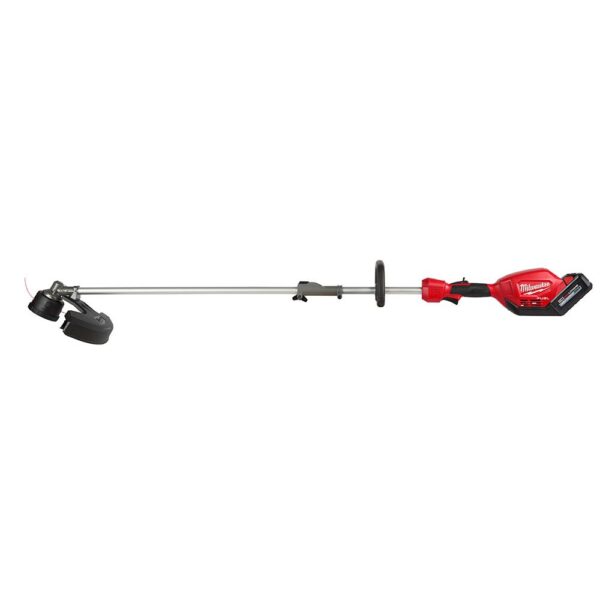 Milwaukee M18 FUEL 18-Volt Lithium-Ion Brushless Cordless QUIK-LOK String Trimmer Kit with Two 8.0 Ah Batteries (2-Tool)