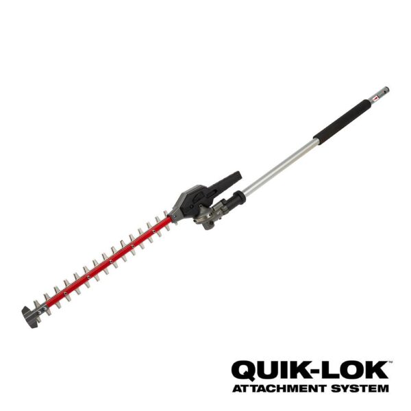 Milwaukee M18 FUEL 18-Volt Lithium-Ion Brushless Cordless String Trimmer Kit with M18 FUEL Hedge Trimmer Attachment