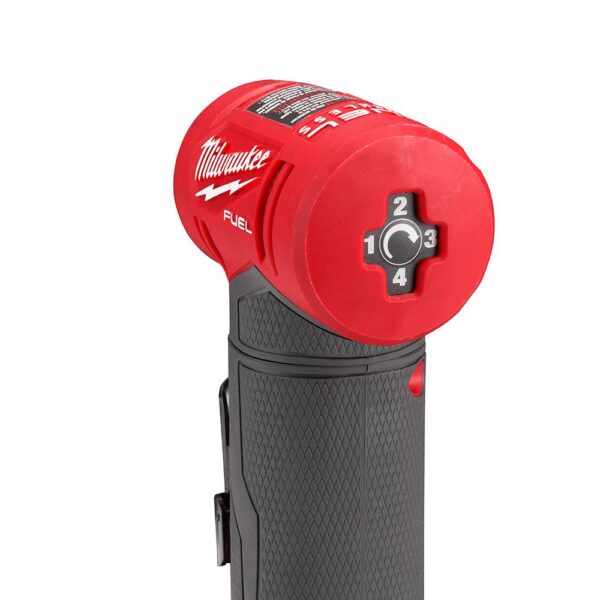 Milwaukee M12 FUEL 12-Volt Lithium-Ion Brushless Cordless 1/4 in. Right Angle Die Grinder (Tool-Only)